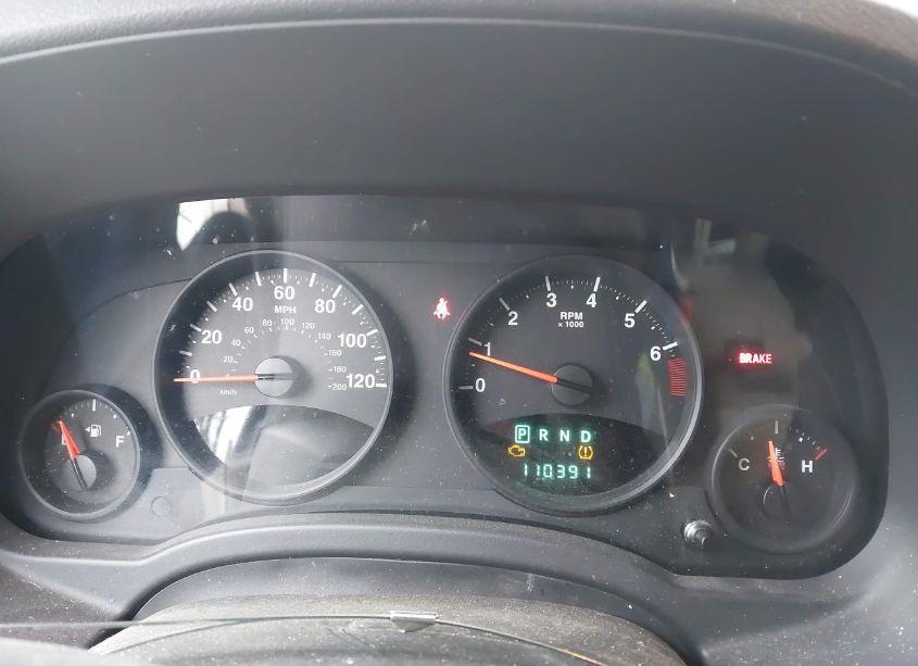 Photo 7 of 2009 Jeep Patriot SPORT (VIN 1J4FF28B99D153311)