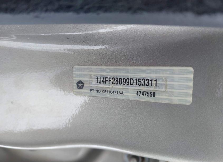 Photo 9 of 2009 Jeep Patriot SPORT (VIN 1J4FF28B99D153311)