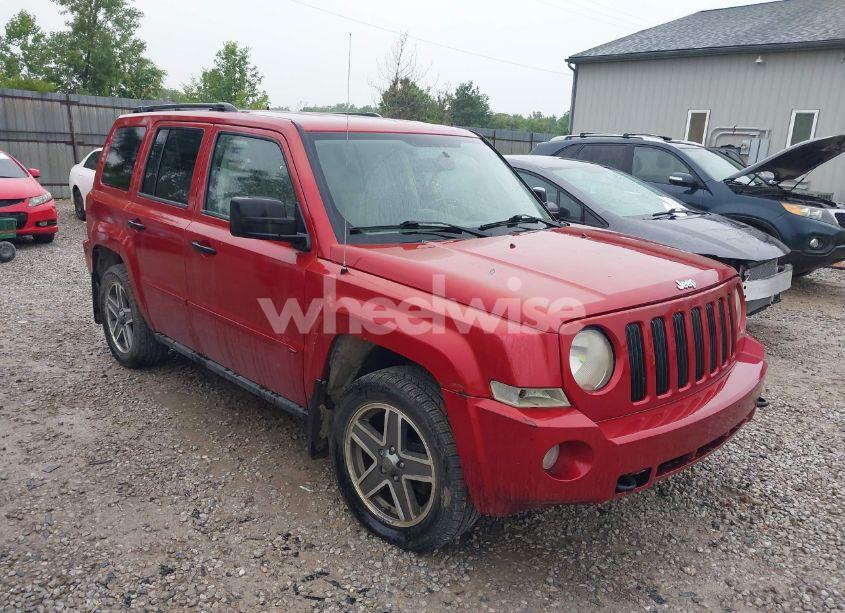 2009 Jeep Patriot SPORT (VIN 1J4FF28BX9D101931) main photo