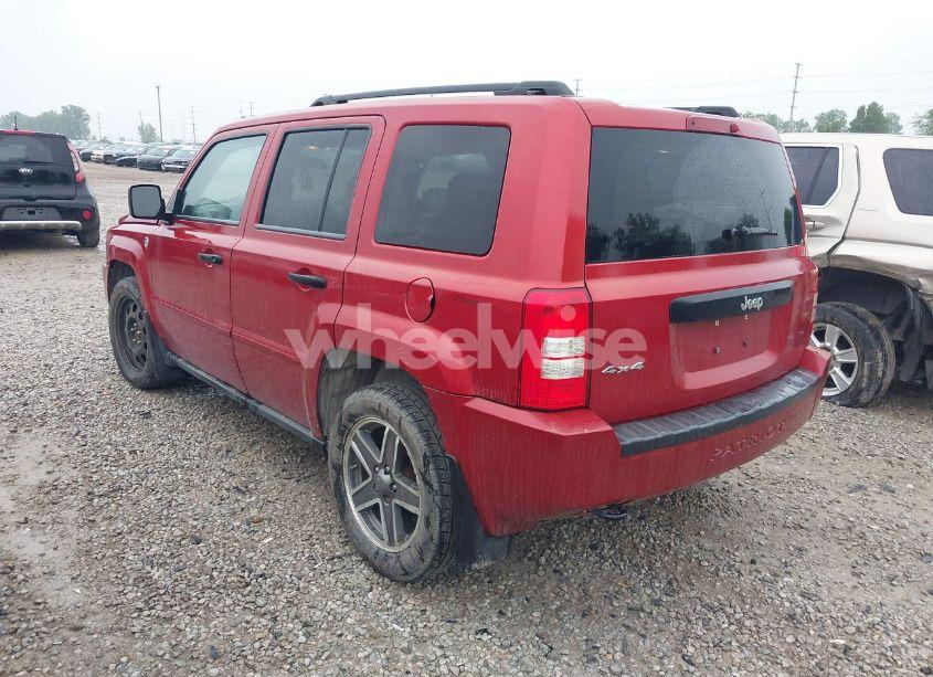 Photo 3 of 2009 Jeep Patriot SPORT (VIN 1J4FF28BX9D101931)