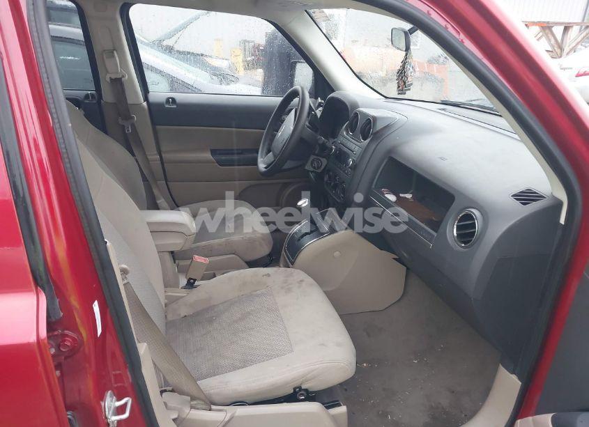 Photo 5 of 2009 Jeep Patriot SPORT (VIN 1J4FF28BX9D101931)