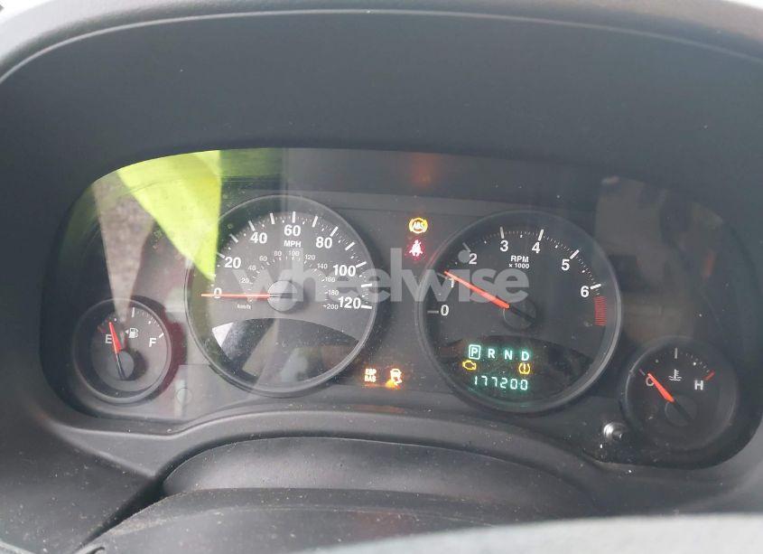 Photo 7 of 2009 Jeep Patriot SPORT (VIN 1J4FF28BX9D101931)