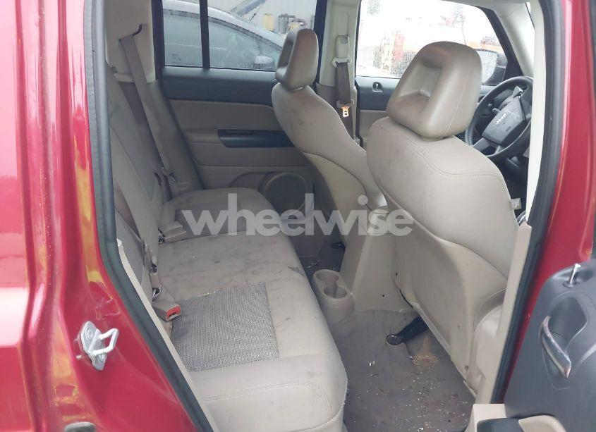 Photo 8 of 2009 Jeep Patriot SPORT (VIN 1J4FF28BX9D101931)