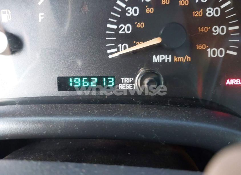 Photo 15 of 2000 Jeep Cherokee SE (VIN 1J4FF28P6YL132738)