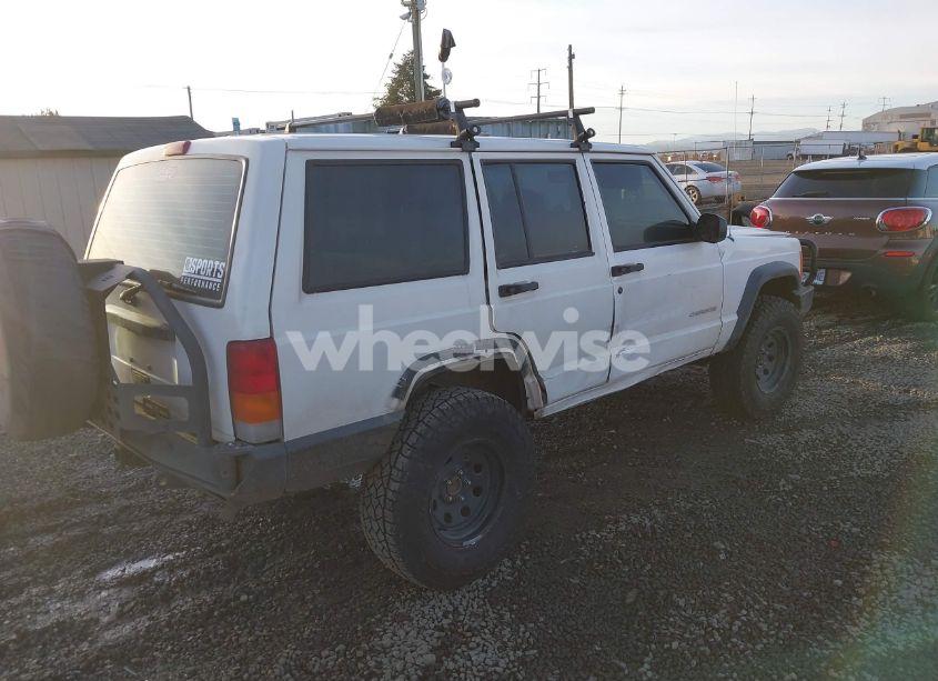 Photo 4 of 2000 Jeep Cherokee SE (VIN 1J4FF28P6YL132738)