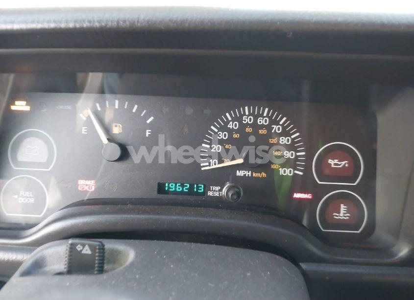 Photo 7 of 2000 Jeep Cherokee SE (VIN 1J4FF28P6YL132738)