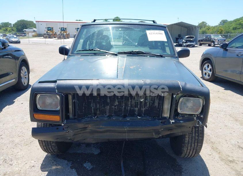 Photo 12 of 2000 Jeep Cherokee SE (VIN 1J4FF28S0YL236369)