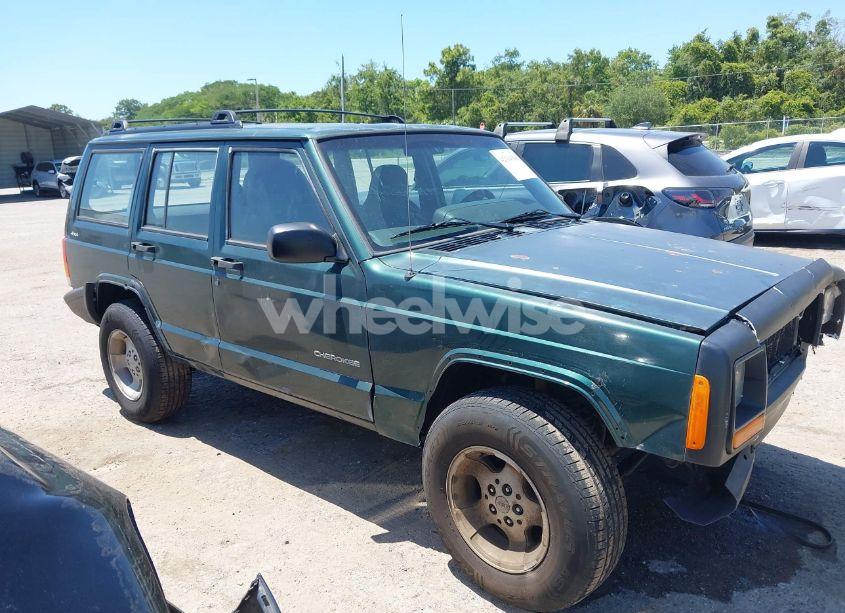 Photo 13 of 2000 Jeep Cherokee SE (VIN 1J4FF28S0YL236369)