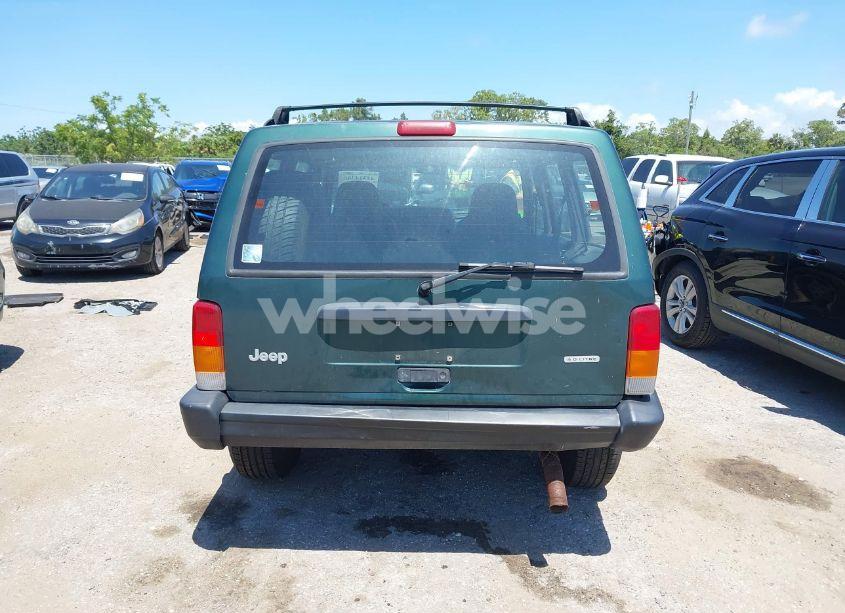 Photo 16 of 2000 Jeep Cherokee SE (VIN 1J4FF28S0YL236369)