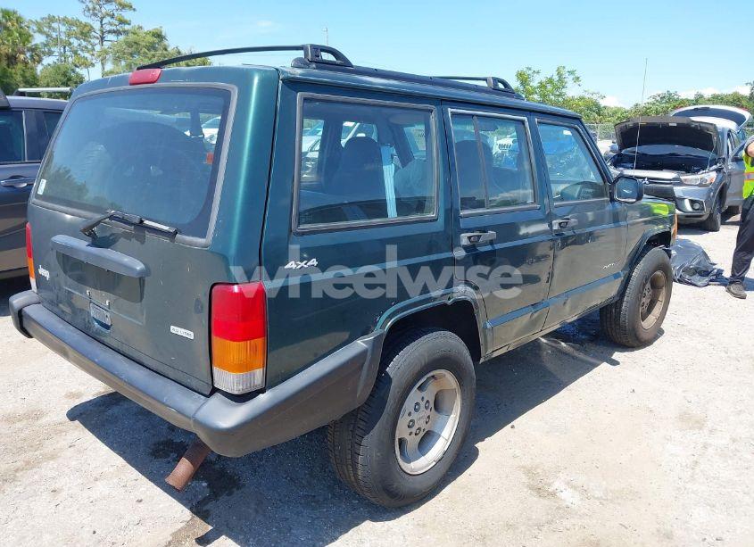 Photo 4 of 2000 Jeep Cherokee SE (VIN 1J4FF28S0YL236369)