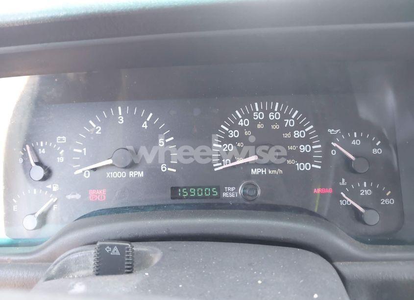 Photo 7 of 2000 Jeep Cherokee SE (VIN 1J4FF28S0YL236369)