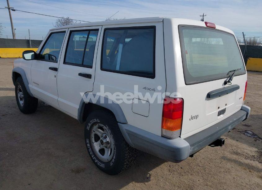 Photo 3 of 2000 Jeep Cherokee SE (VIN 1J4FF28S4YL162504)