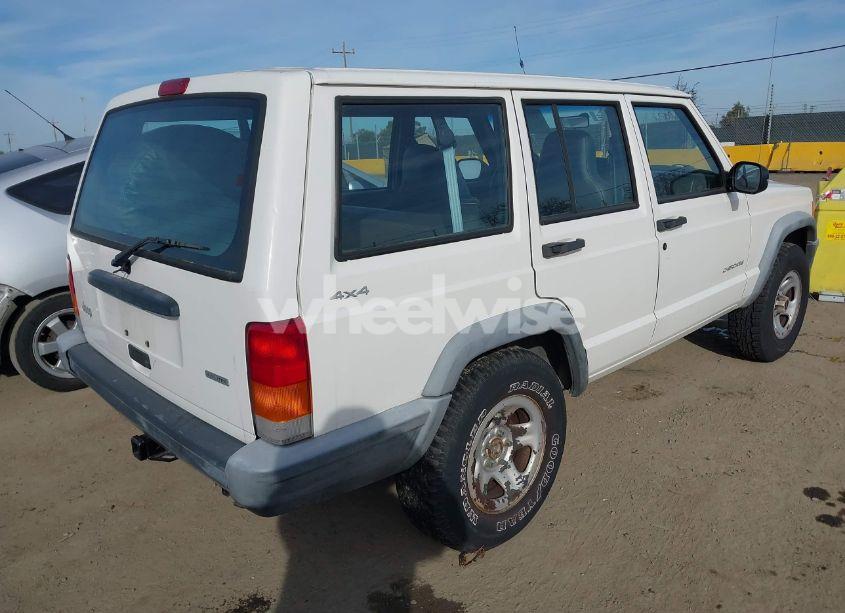 Photo 4 of 2000 Jeep Cherokee SE (VIN 1J4FF28S4YL162504)
