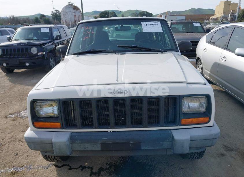 Photo 6 of 2000 Jeep Cherokee SE (VIN 1J4FF28S4YL162504)