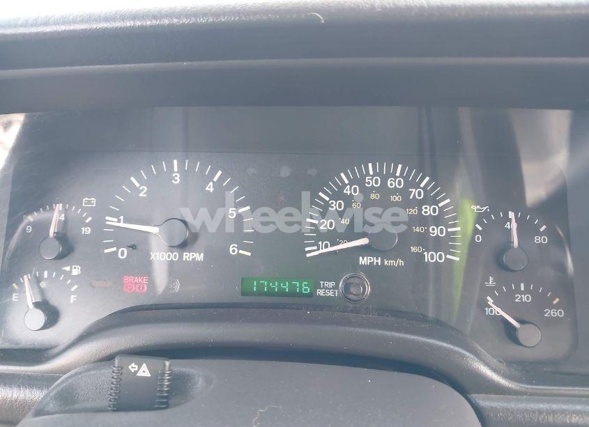 Photo 7 of 2000 Jeep Cherokee SE (VIN 1J4FF28S4YL162504)