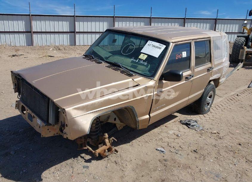 Photo 2 of 1999 Jeep Cherokee SE (VIN 1J4FF28S5XL520501)