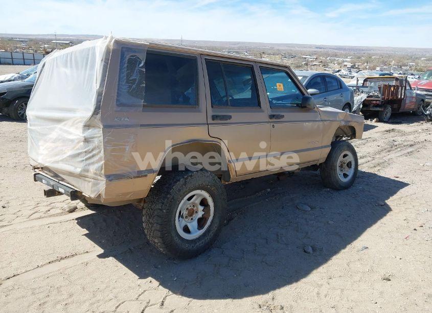 Photo 4 of 1999 Jeep Cherokee SE (VIN 1J4FF28S5XL520501)