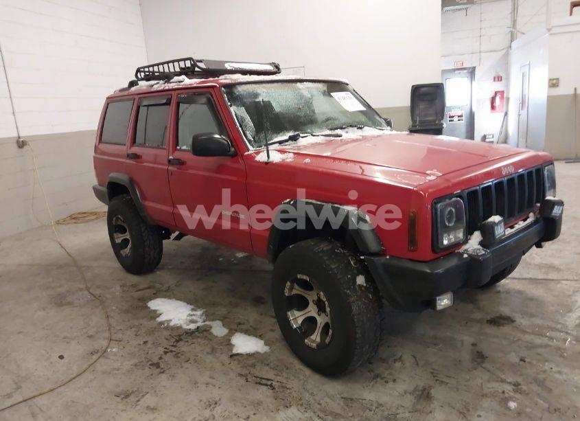 1999 Jeep Cherokee SE (VIN 1J4FF28S6XL678376) main photo
