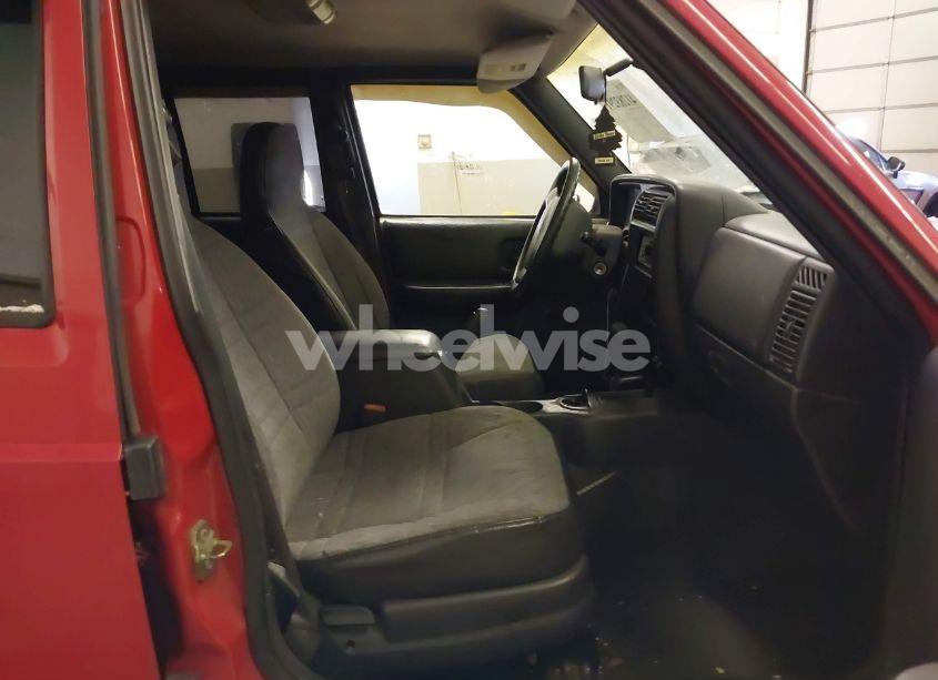 Photo 5 of 1999 Jeep Cherokee SE (VIN 1J4FF28S6XL678376)