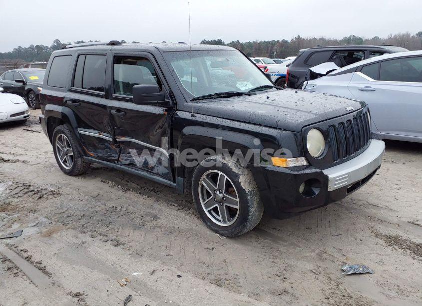 2009 Jeep Patriot LIMITED (VIN 1J4FF48B19D200732) main photo