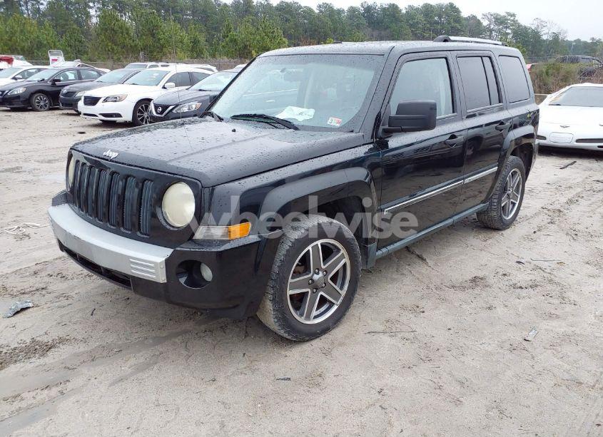 Photo 2 of 2009 Jeep Patriot LIMITED (VIN 1J4FF48B19D200732)