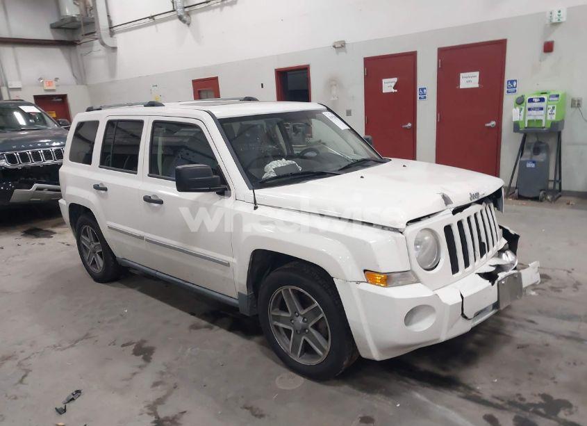 2009 Jeep Patriot LIMITED (VIN 1J4FF48B29D171838) main photo