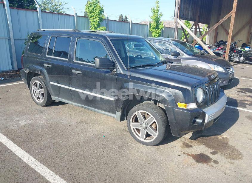 2009 Jeep Patriot LIMITED (VIN 1J4FF48B69D216909) main photo