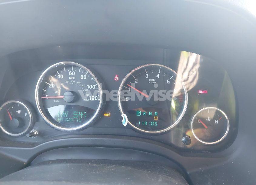 Photo 7 of 2009 Jeep Patriot LIMITED (VIN 1J4FF48B69D216909)