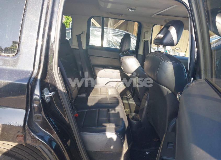 Photo 8 of 2009 Jeep Patriot LIMITED (VIN 1J4FF48B69D216909)