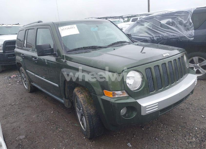 2009 Jeep Patriot LIMITED (VIN 1J4FF48BX9D137856) main photo