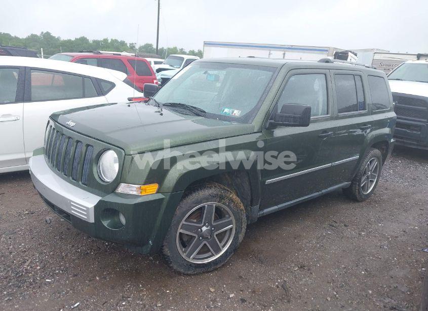 Photo 2 of 2009 Jeep Patriot LIMITED (VIN 1J4FF48BX9D137856)
