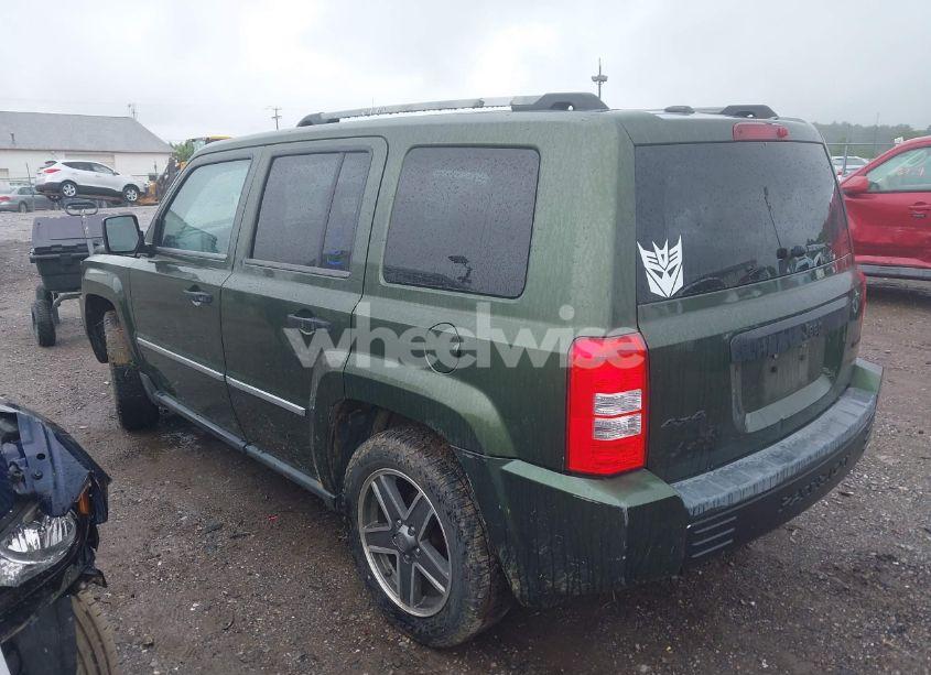 Photo 3 of 2009 Jeep Patriot LIMITED (VIN 1J4FF48BX9D137856)