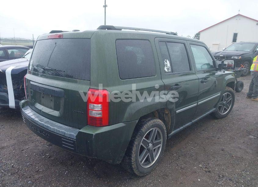 Photo 4 of 2009 Jeep Patriot LIMITED (VIN 1J4FF48BX9D137856)