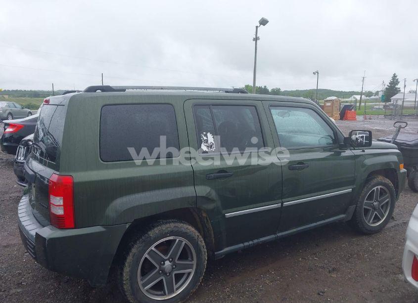 Photo 6 of 2009 Jeep Patriot LIMITED (VIN 1J4FF48BX9D137856)