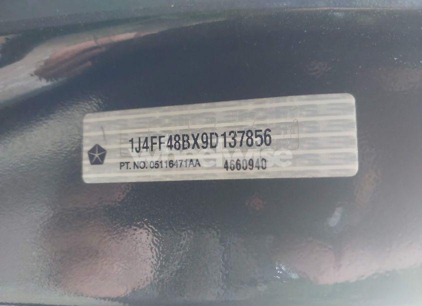 Photo 9 of 2009 Jeep Patriot LIMITED (VIN 1J4FF48BX9D137856)