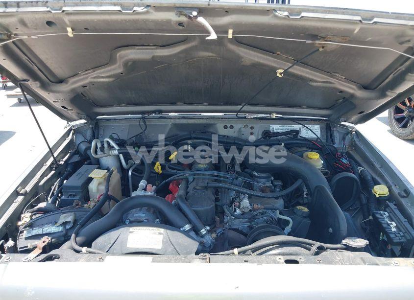 Photo 10 of 2001 Jeep Cherokee SPORT (VIN 1J4FF48S01L548676)