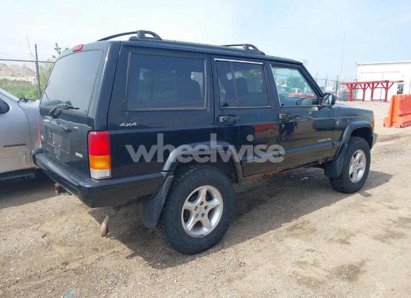 Photo 4 of 2001 Jeep Cherokee SPORT (VIN 1J4FF48S01L607936)