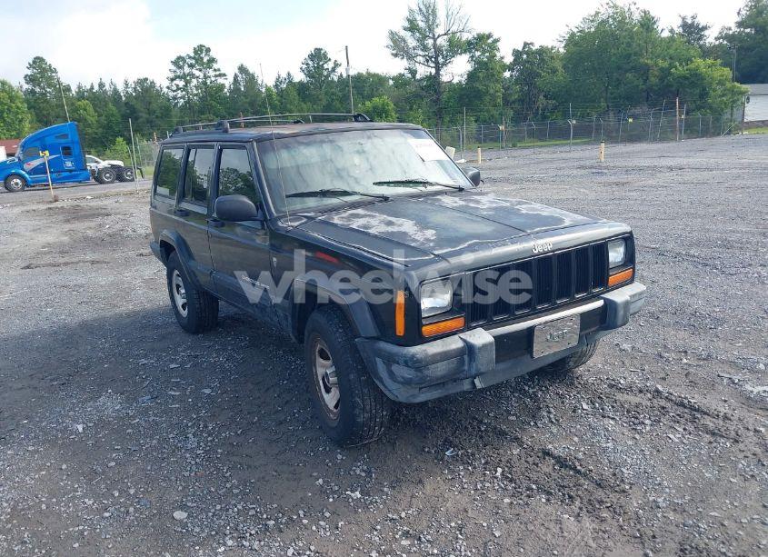 2001 Jeep Cherokee SPORT (VIN 1J4FF48S01L623618) main photo