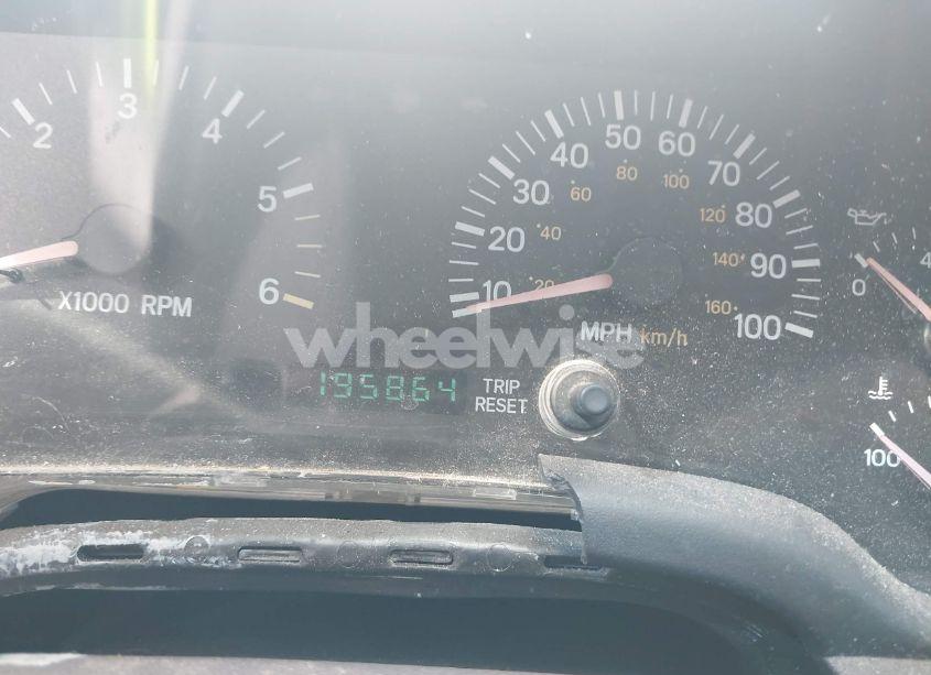 Photo 7 of 2001 Jeep Cherokee SPORT (VIN 1J4FF48S01L623618)