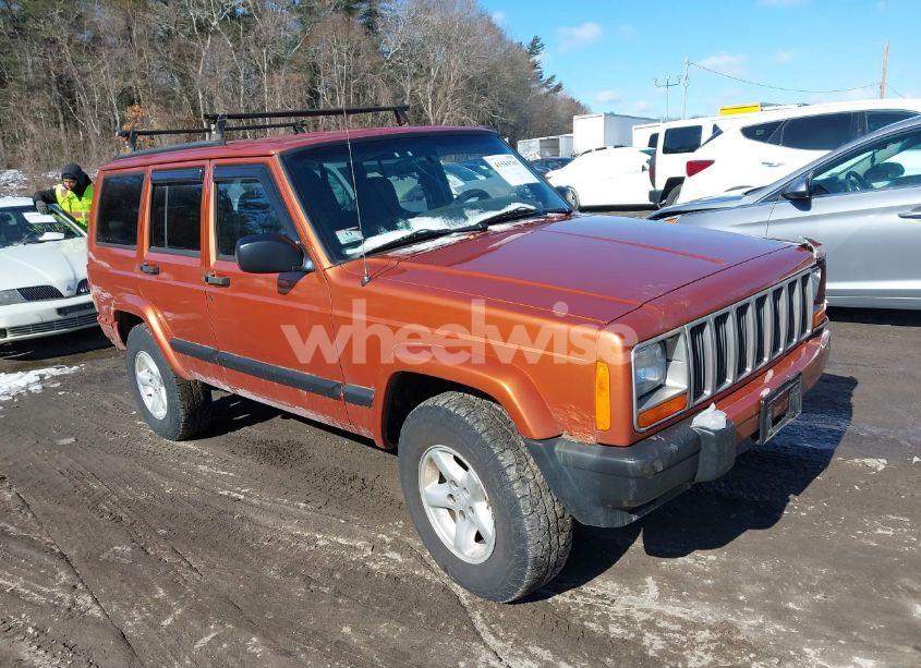 2001 Jeep Cherokee SPORT (VIN 1J4FF48S01L629502) main photo