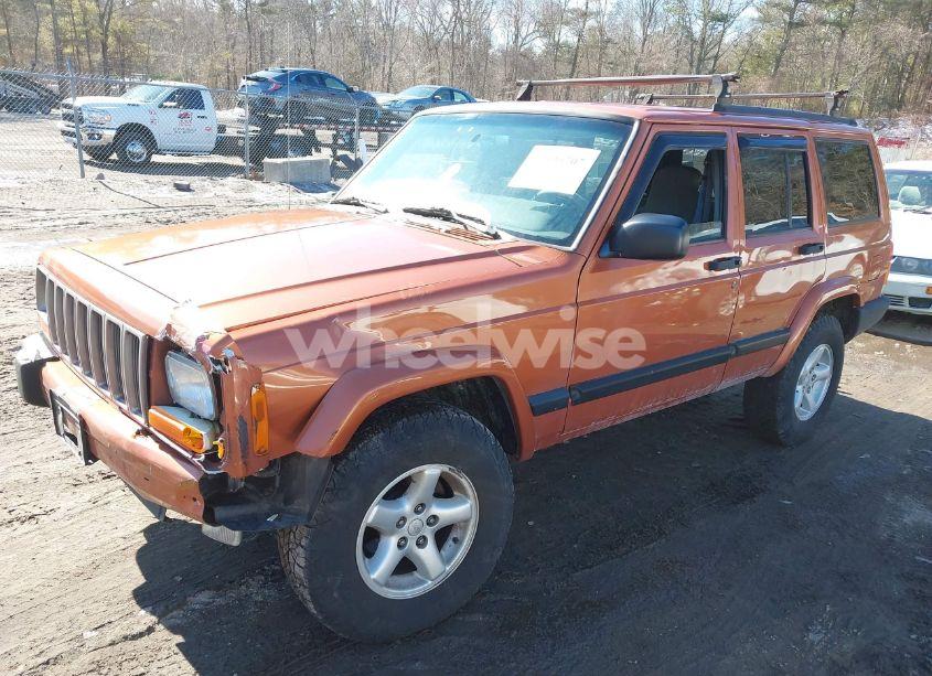 Photo 2 of 2001 Jeep Cherokee SPORT (VIN 1J4FF48S01L629502)