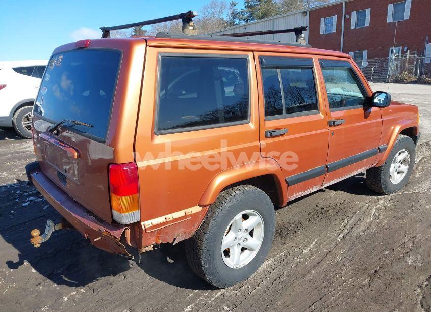Photo 4 of 2001 Jeep Cherokee SPORT (VIN 1J4FF48S01L629502)