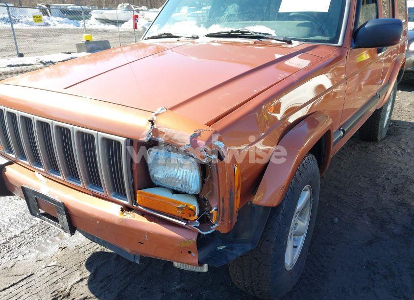 Photo 6 of 2001 Jeep Cherokee SPORT (VIN 1J4FF48S01L629502)