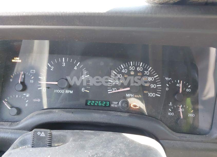 Photo 7 of 2001 Jeep Cherokee SPORT (VIN 1J4FF48S01L629502)