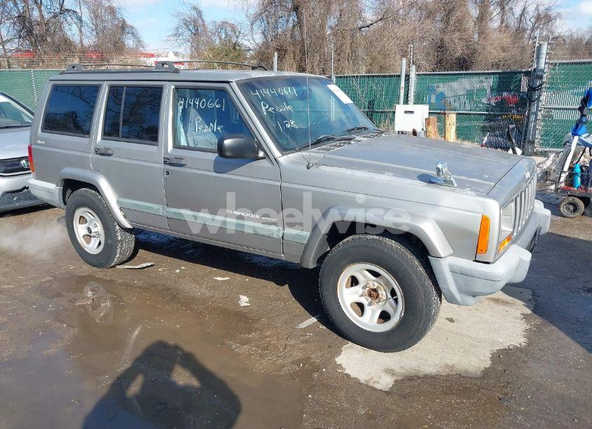 2000 Jeep Cherokee SPORT (VIN 1J4FF48S0YL131388) main photo