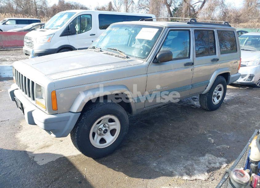 Photo 2 of 2000 Jeep Cherokee SPORT (VIN 1J4FF48S0YL131388)
