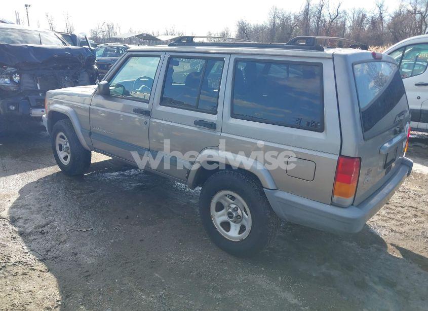 Photo 3 of 2000 Jeep Cherokee SPORT (VIN 1J4FF48S0YL131388)