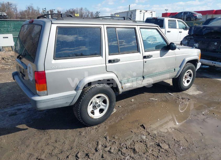 Photo 4 of 2000 Jeep Cherokee SPORT (VIN 1J4FF48S0YL131388)
