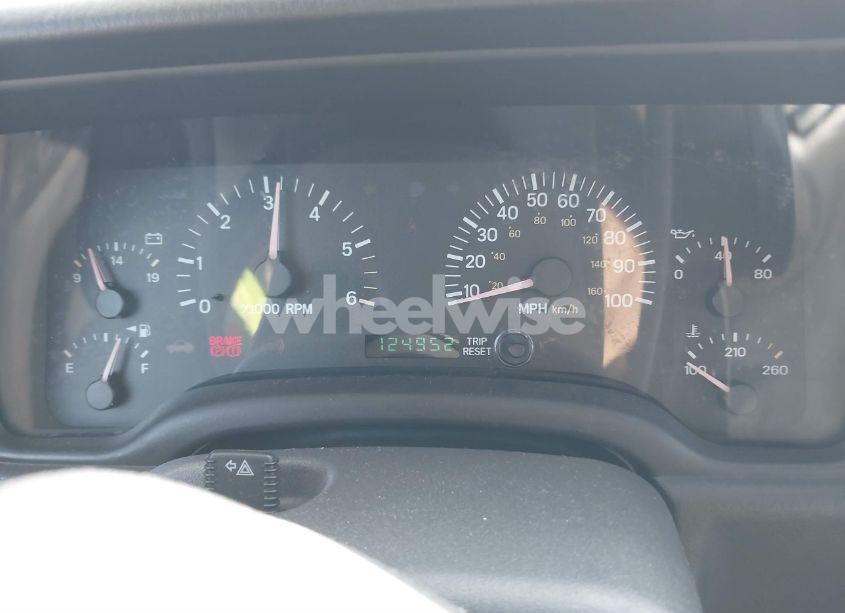 Photo 7 of 2000 Jeep Cherokee SPORT (VIN 1J4FF48S0YL131388)