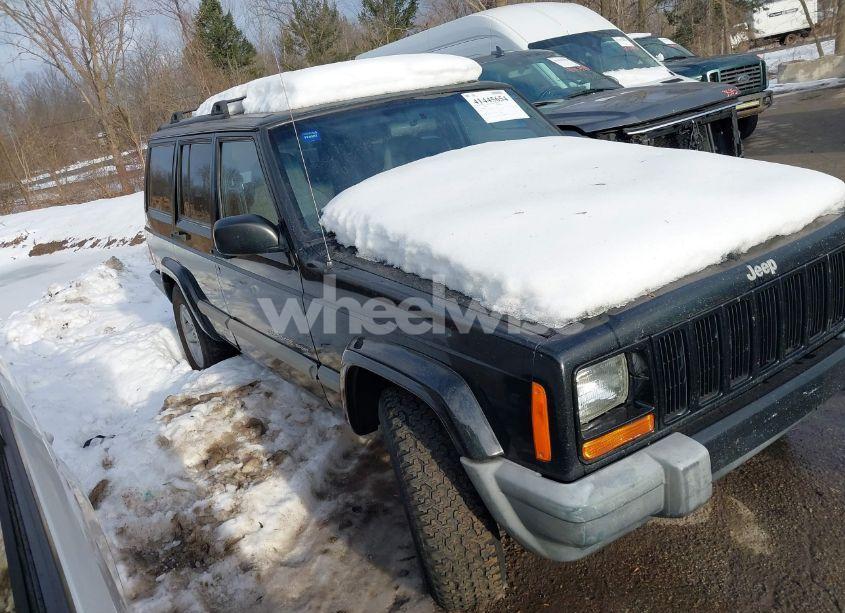 2000 Jeep Cherokee SPORT (VIN 1J4FF48S1YL170085) main photo